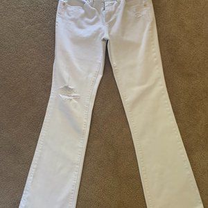 Tory Burch Classic jean white size 28